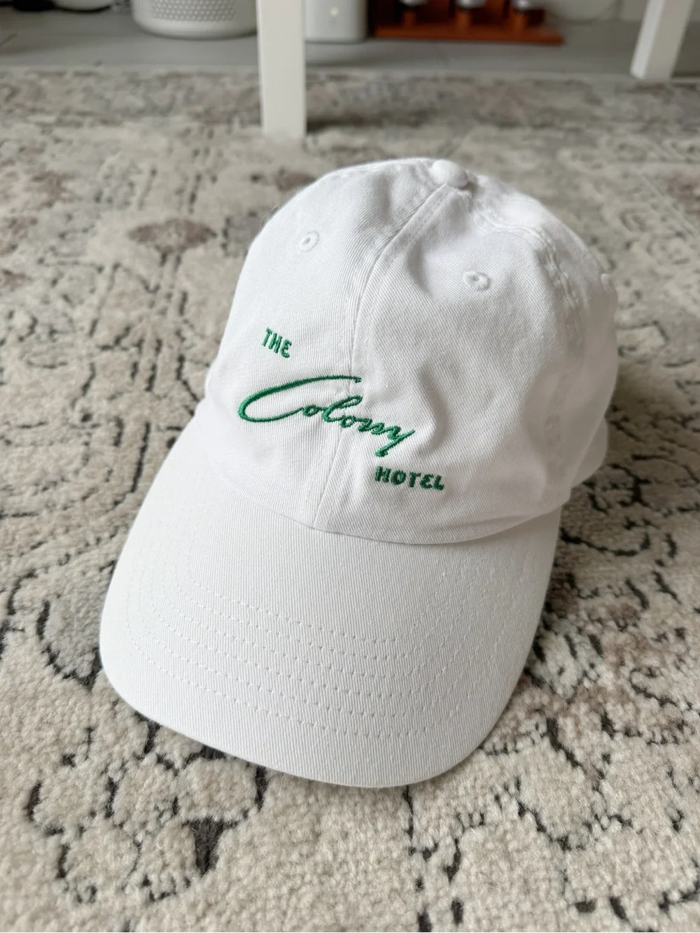 Iconic Twill Hat from The Colony Hotel